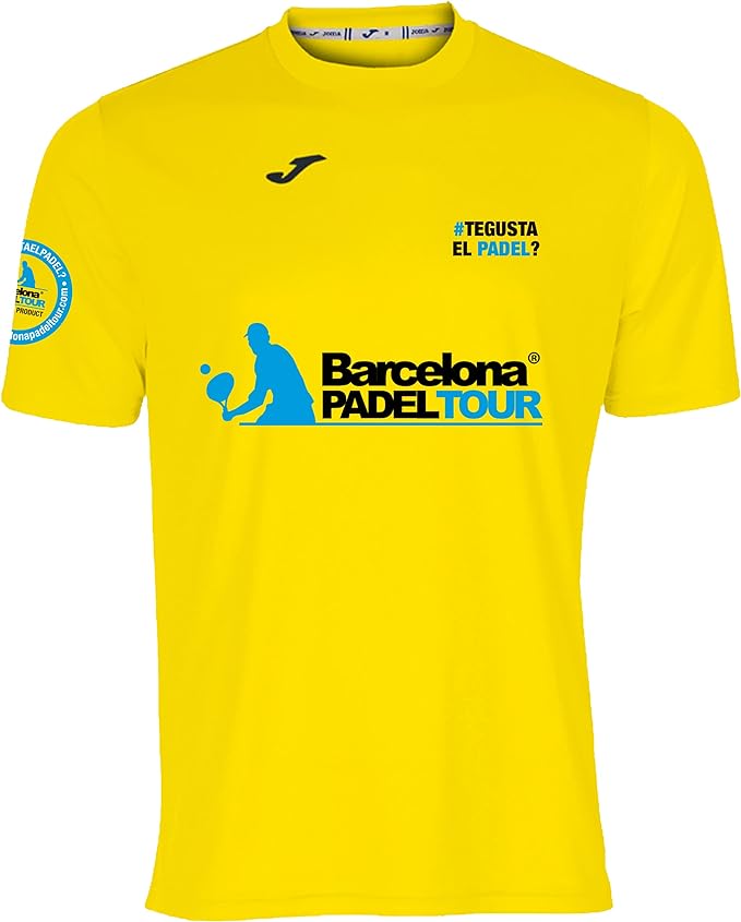 Barcelona Padel Tour - Camiseta Técnica de Manga Corta Te Gusta el pádel -  Hombre - Estampación Especial de Pádel - Tacto Suave y Secado Rápido - Ropa  Deportiva S : : Moda